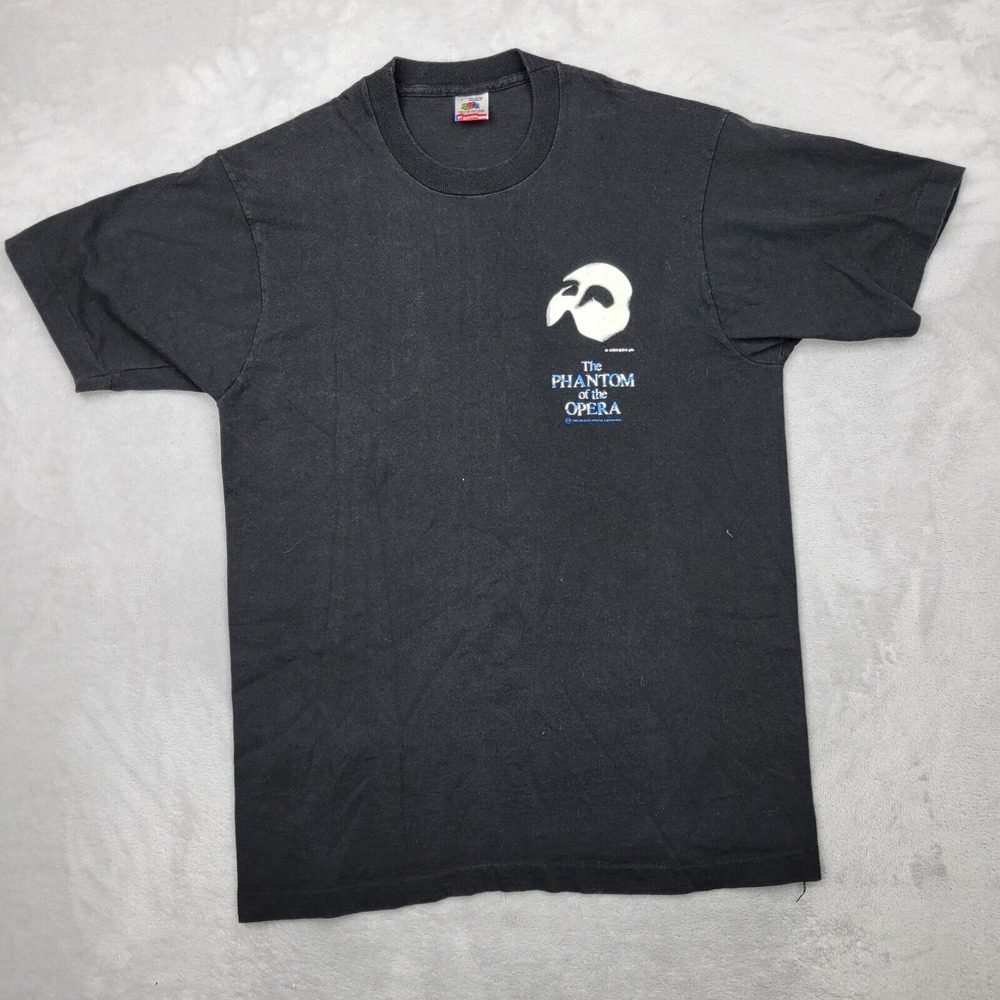 Phantom Of The Opera Shirt Mens Large Vintage Single Stitch Really Useful Group